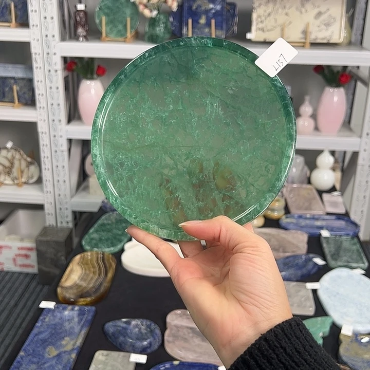 石材大理石绿水晶137