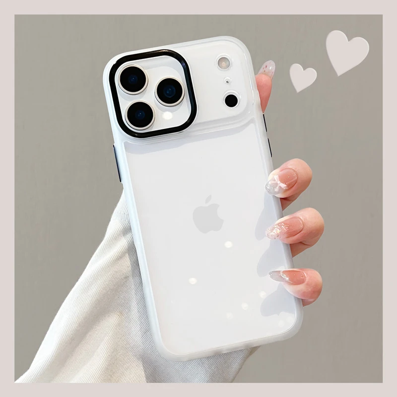 透明适用iPhone17promax手机壳16pro苹果15plus新款14air超火薄13