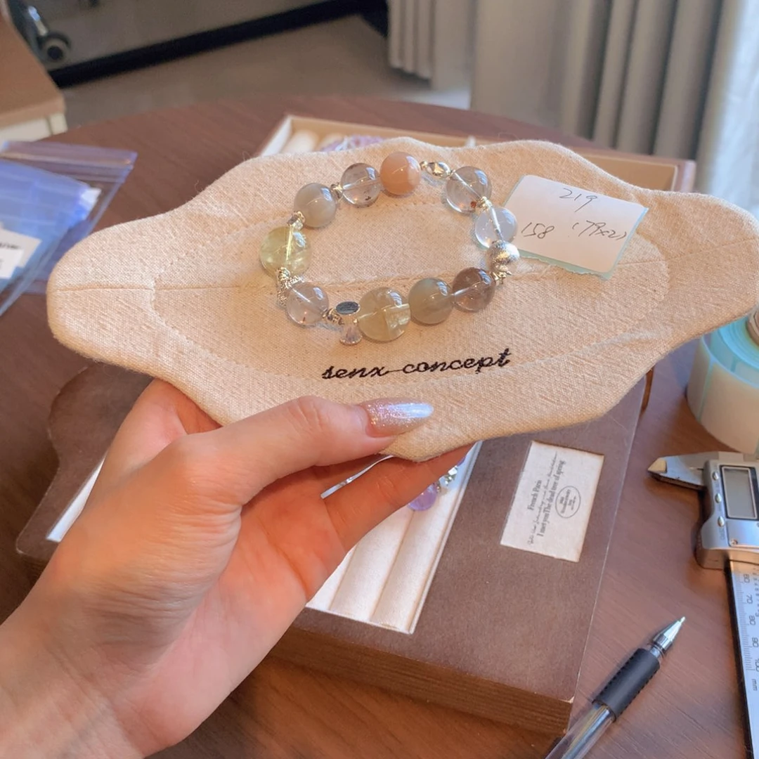 未镶嵌手串水晶219号