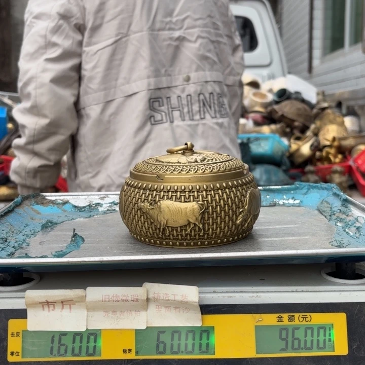 986 铜器物品理性消费