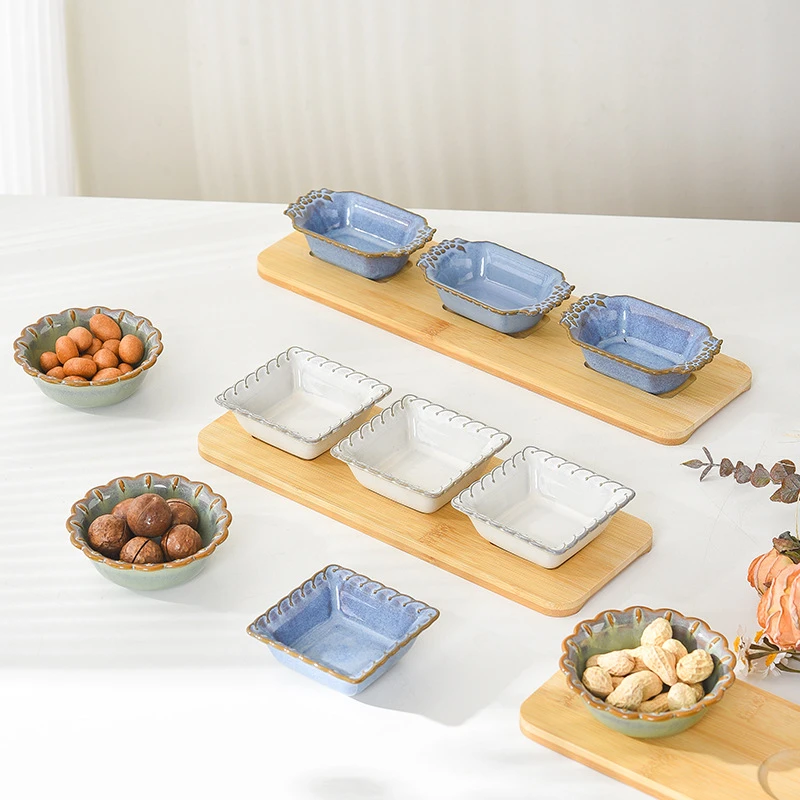 【源头工厂】创意日式和风调味碟套装家用酱油醋碟蘸料碟陶瓷小碟调