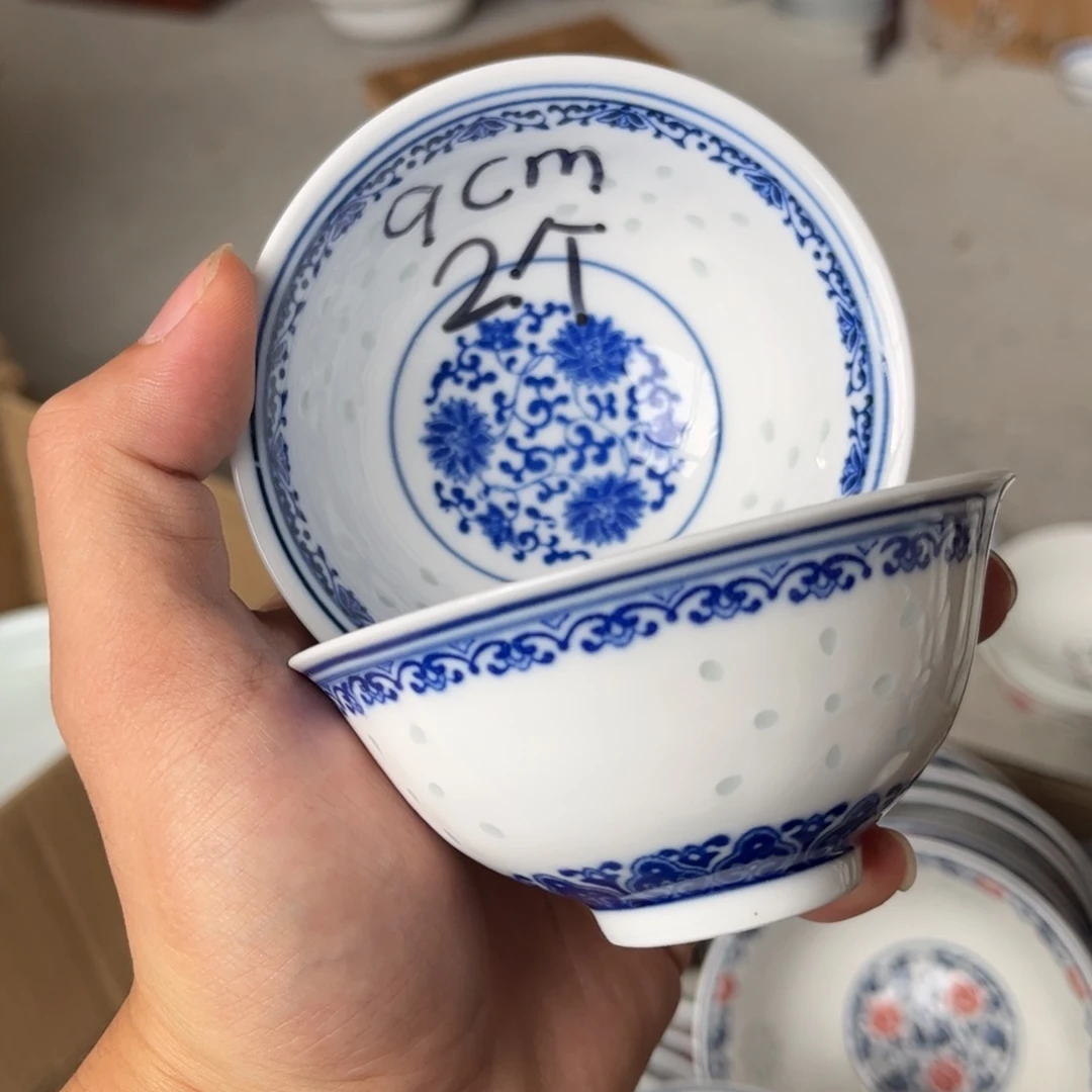 景德镇高温细白瓷餐具