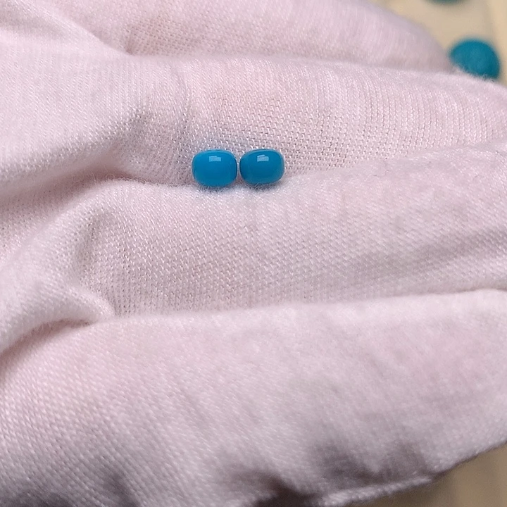 绿松石未镶嵌绿松石老型4.8