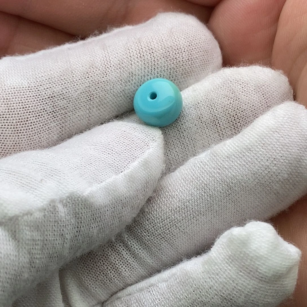 绿松石未镶嵌戒指