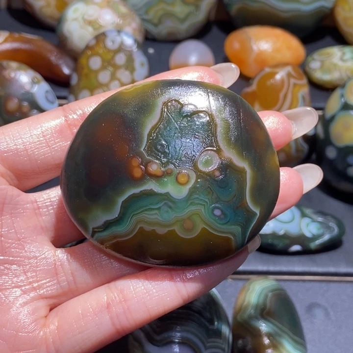 【闪购商品】未镶嵌玛瑙/玉髓珠宝奇石p