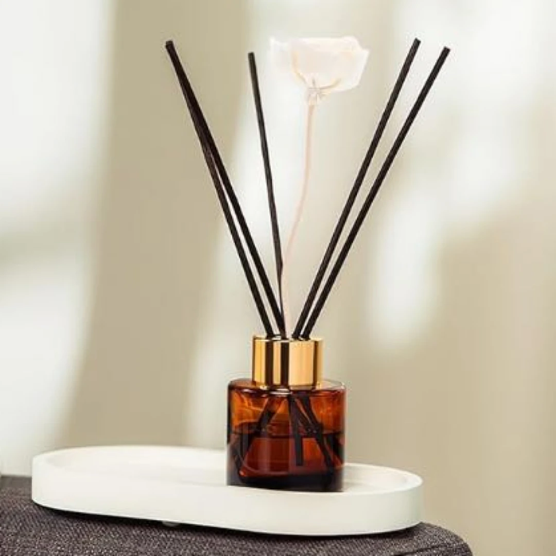 英国清新香雪松木兰无火香薰高档香氛精油散香扩香客厅卫生间10-8