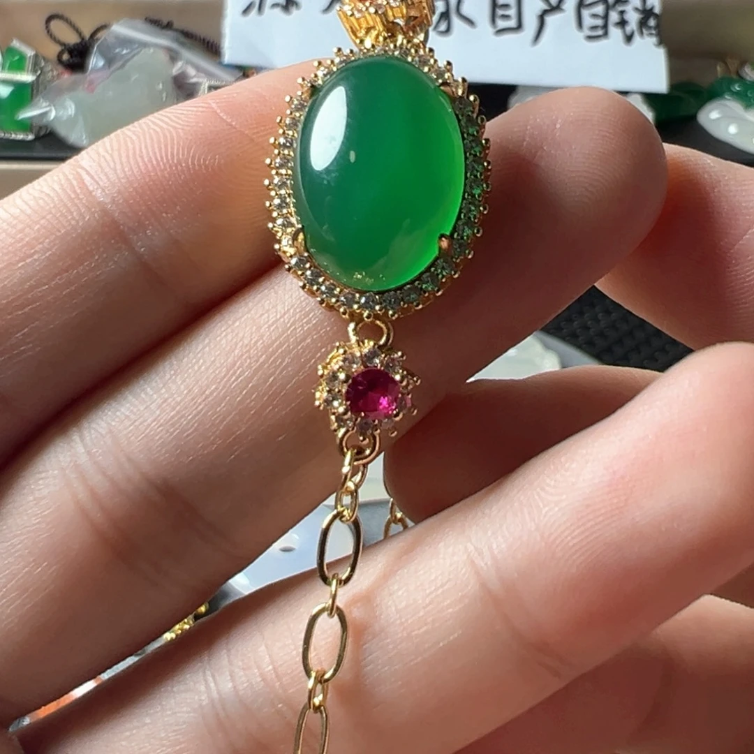 玛瑙/玉髓未镶嵌颈饰