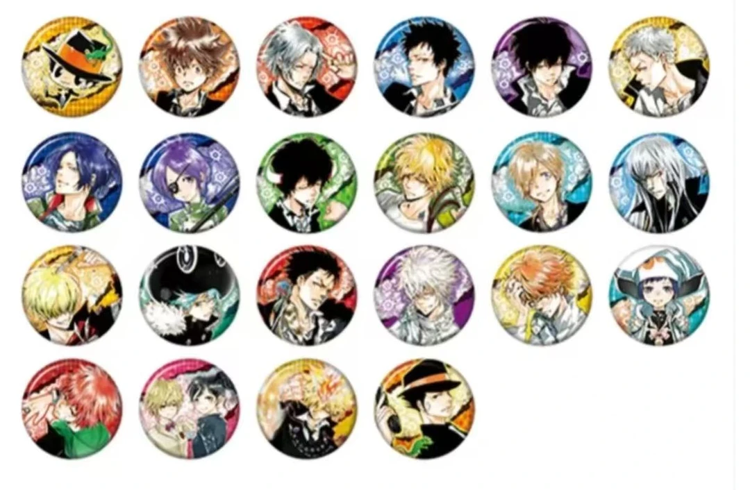 【家庭教师】文库吧唧 默认厂伤 (同意代拆）