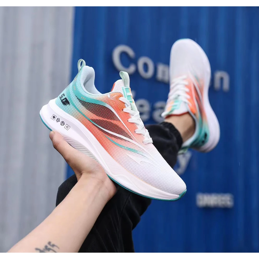 步步高赤兔秋季新款学生军训男女同款舒适轻便透气防滑耐磨运动鞋