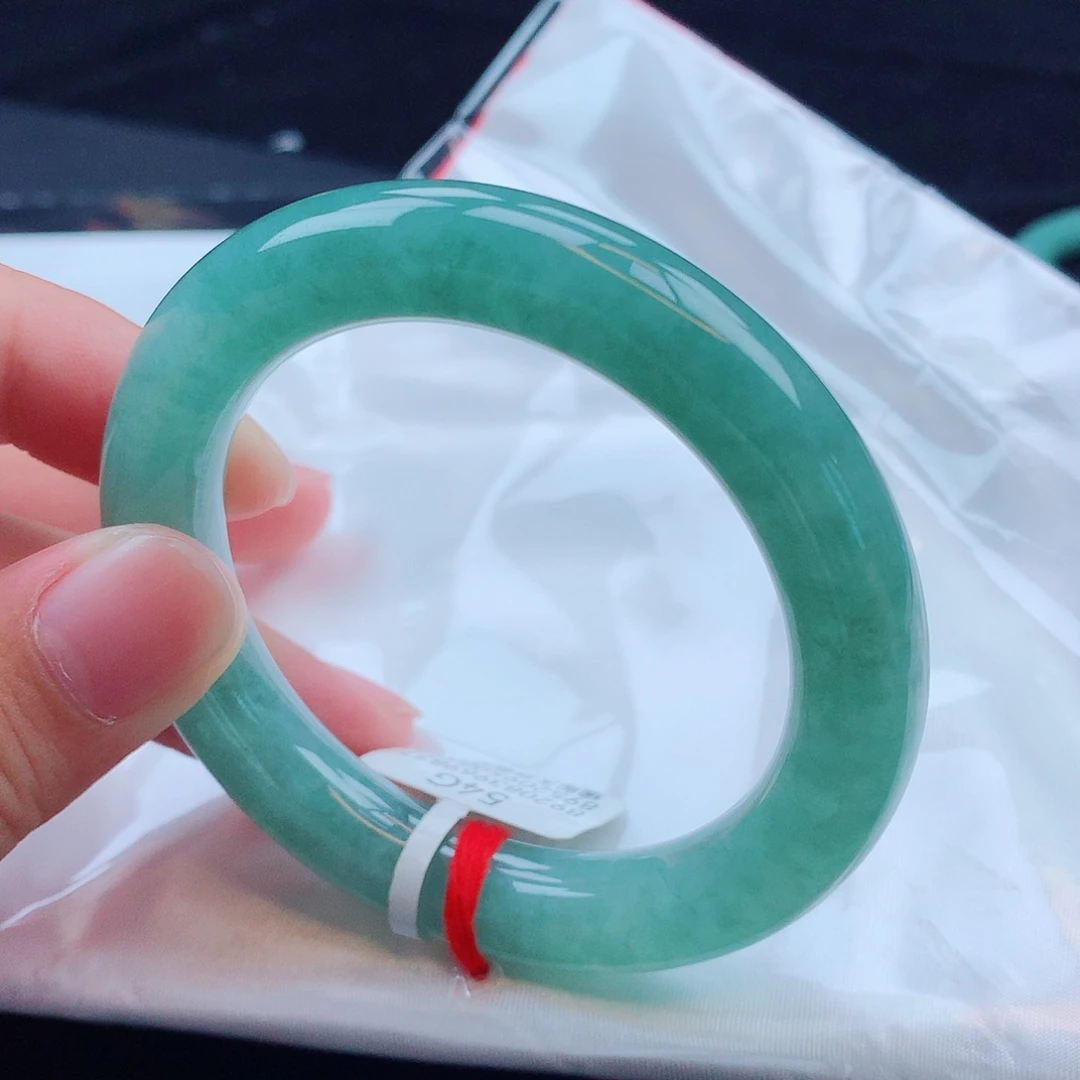 未镶嵌手镯翡翠天然缅甸翡翠A货手镯