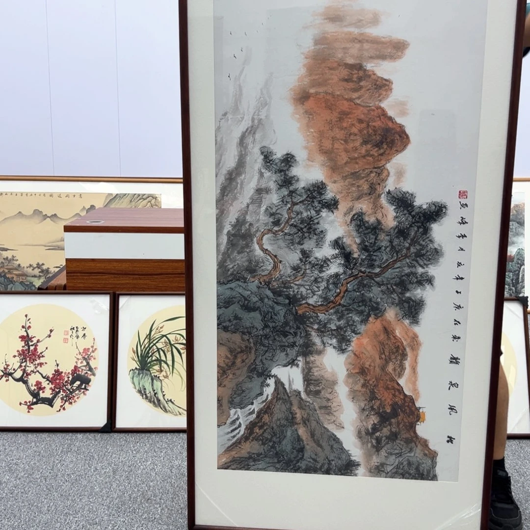 国画国画作品展览等活动的展览