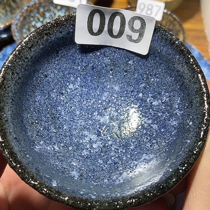 茶盏龙窑柴烧柴烧落灰