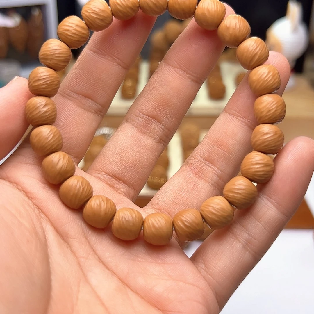 猴头核桃吊坠猴头