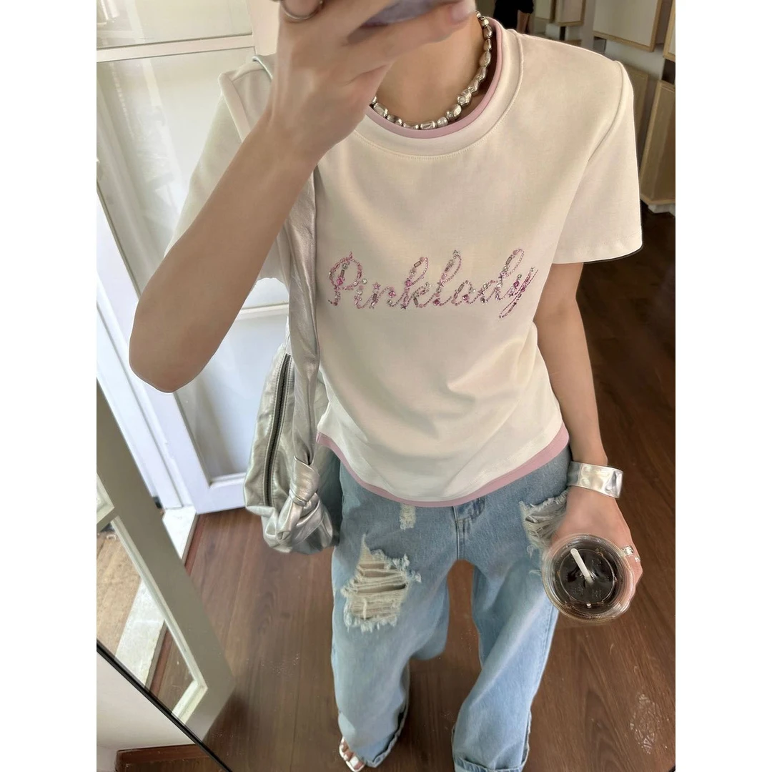 『时尚T恤S』设计显瘦百搭时尚T恤0813