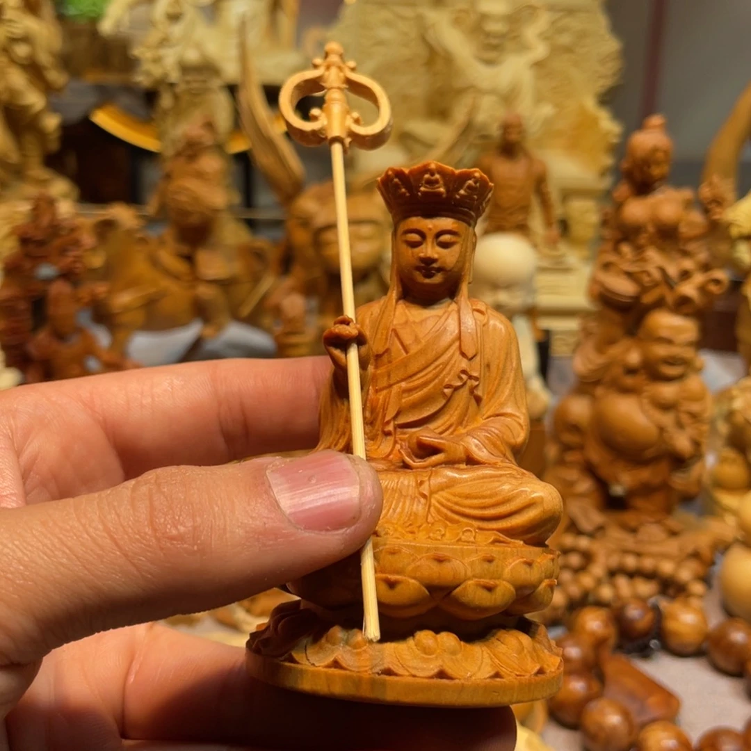 柏木（崖柏）崖柏地藏微瑕