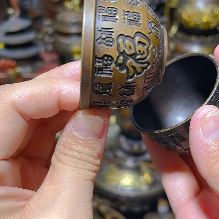 高端精美铜器摆件