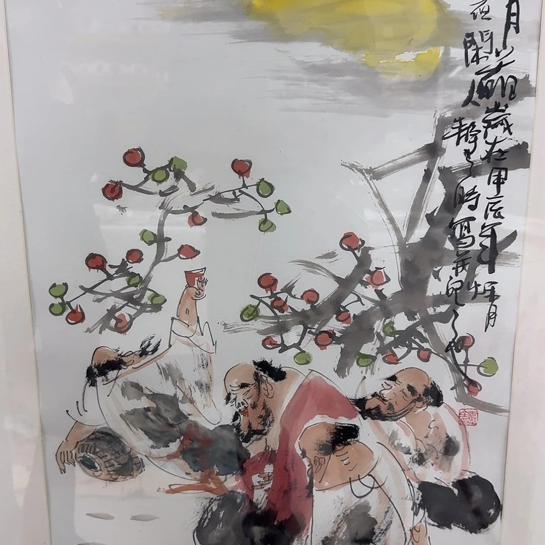 国画国画老师绘画作品42