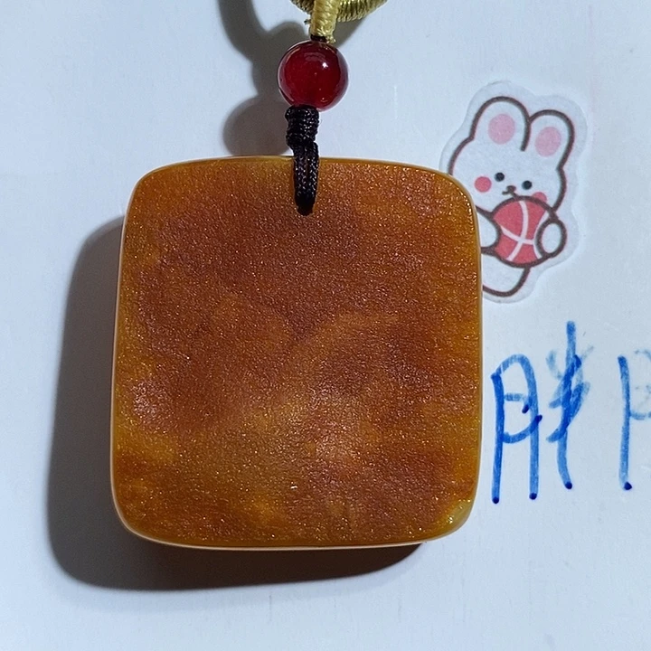 定制琥珀未镶嵌琥珀蜜蜡