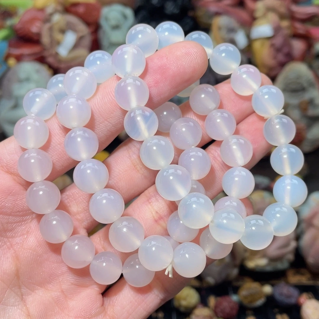 石英质玉未镶嵌手链