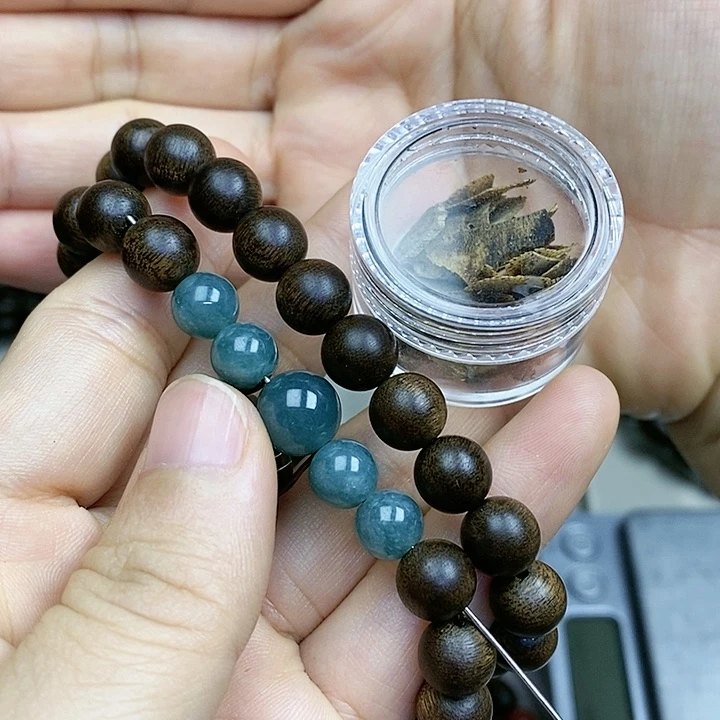 沉香沉香碎屑C***J越南芽庄白棋楠定制款