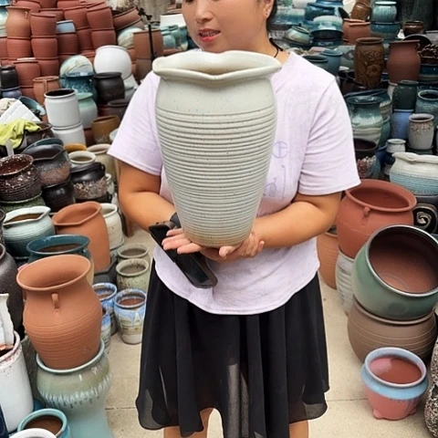 口20高31一个盆子。
