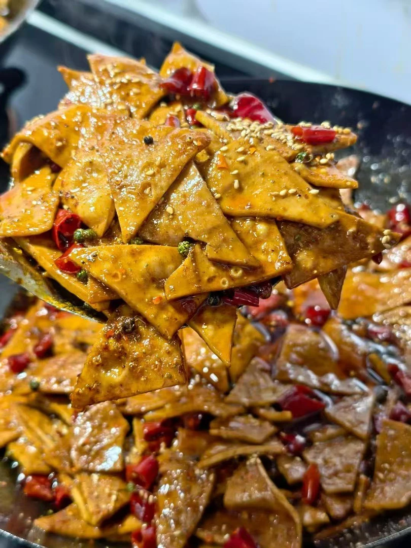 麻辣豆干麻辣鲜香