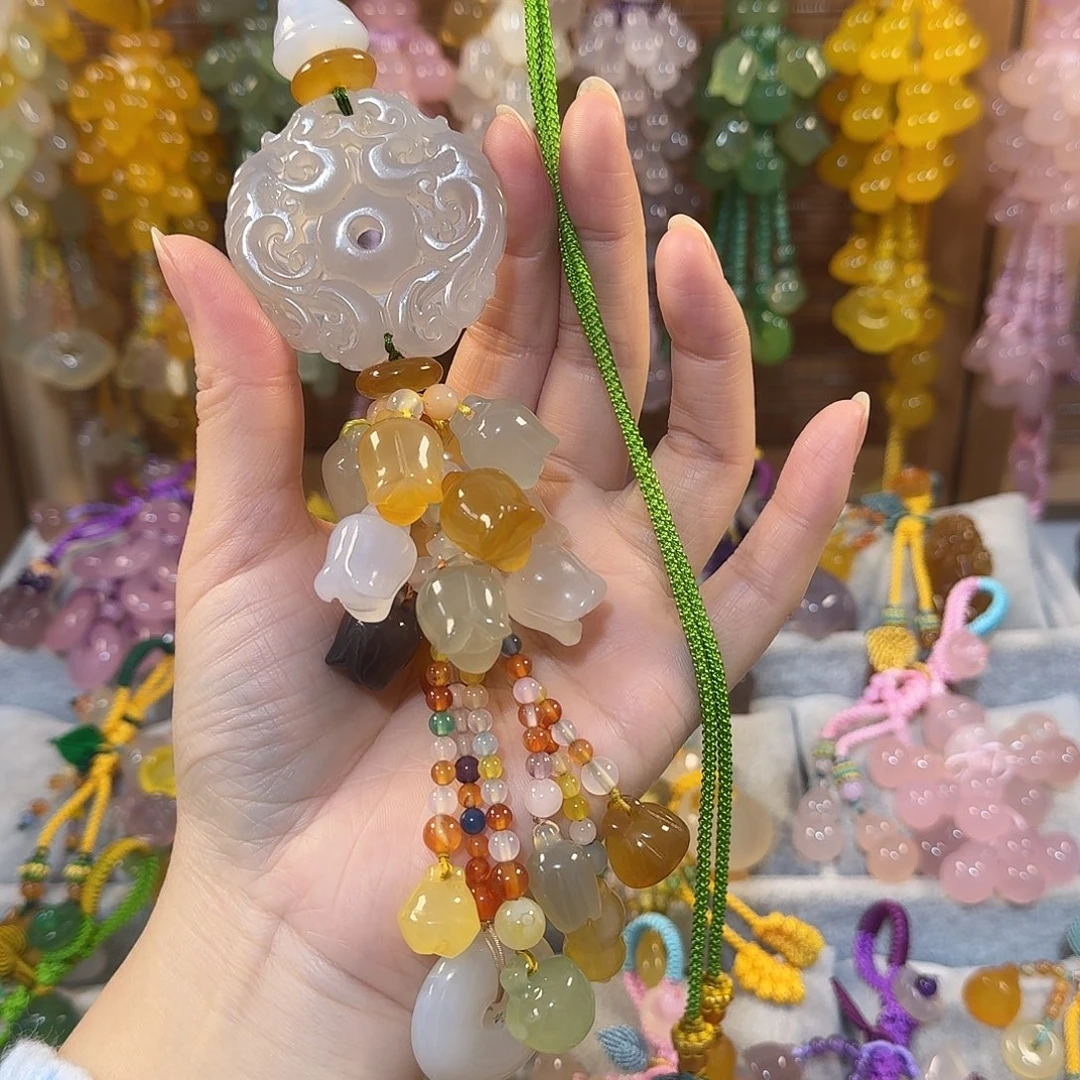 满***者玛瑙/玉髓未镶嵌福利款通货料带有包容点新疆西藏不包邮