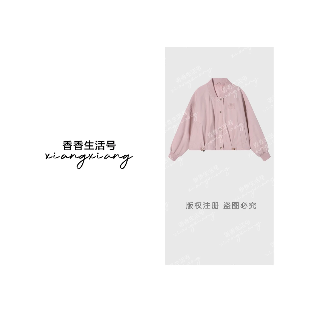 【香香专属】时尚羽绒服女短款休闲百搭24AW013
