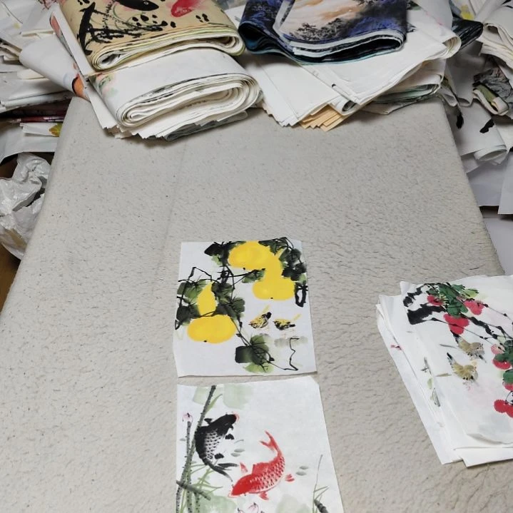 莫***笙国画国画花鸟花鸟国画
