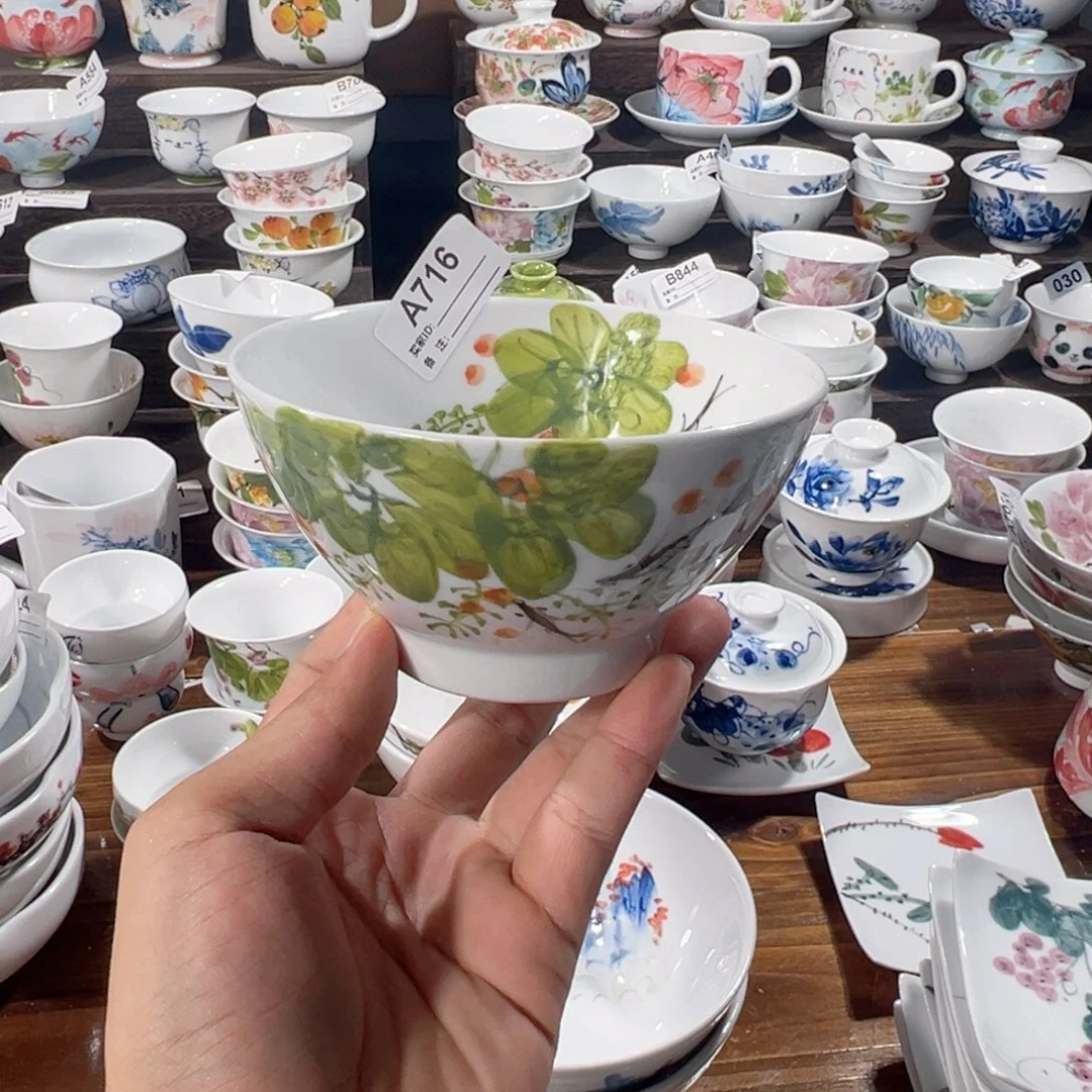 景德镇手工手绘陶瓷