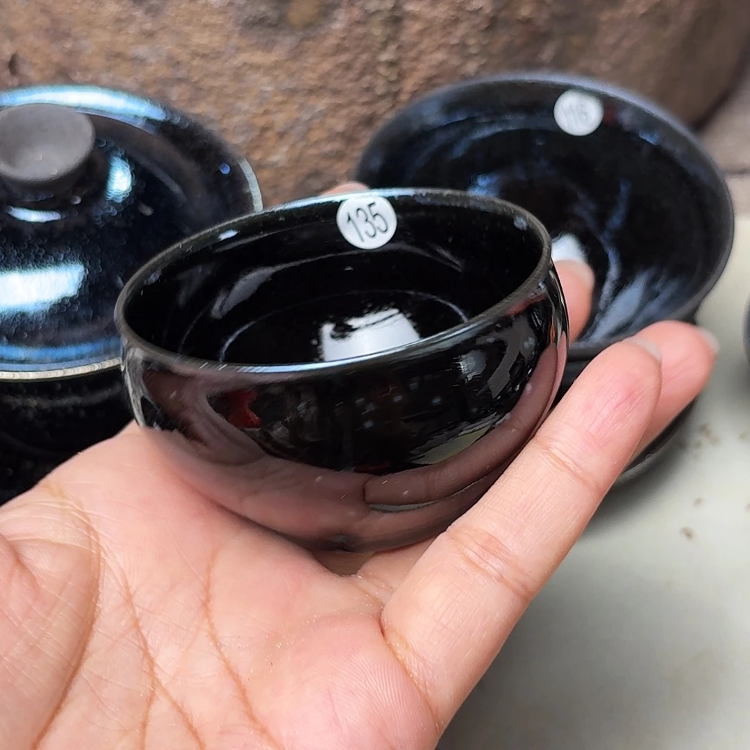 茶盏义兴龙窑建盏135