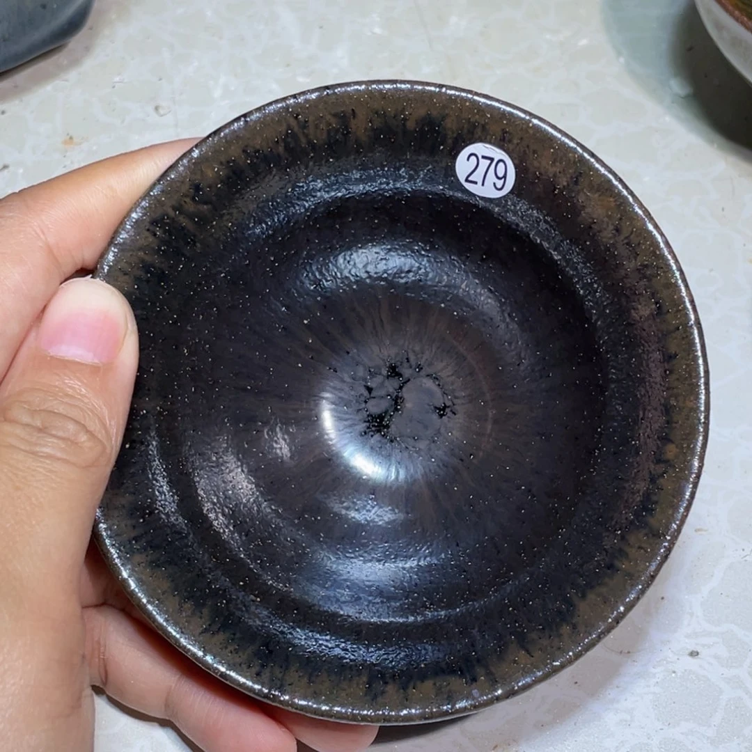 茶盏龙窑柴烧建盏279