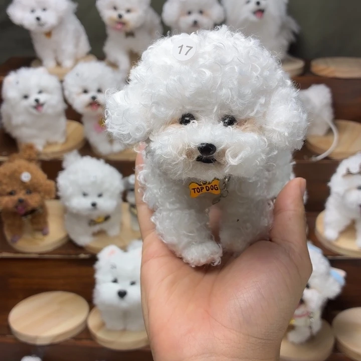 PVC17号白色泰迪枪