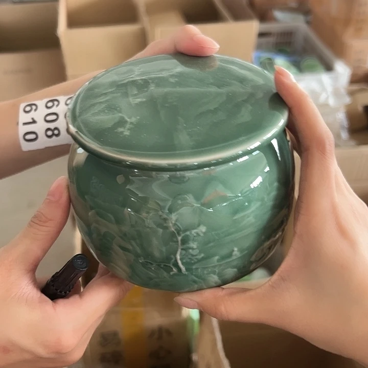 小米茶器龙泉云间青瓷