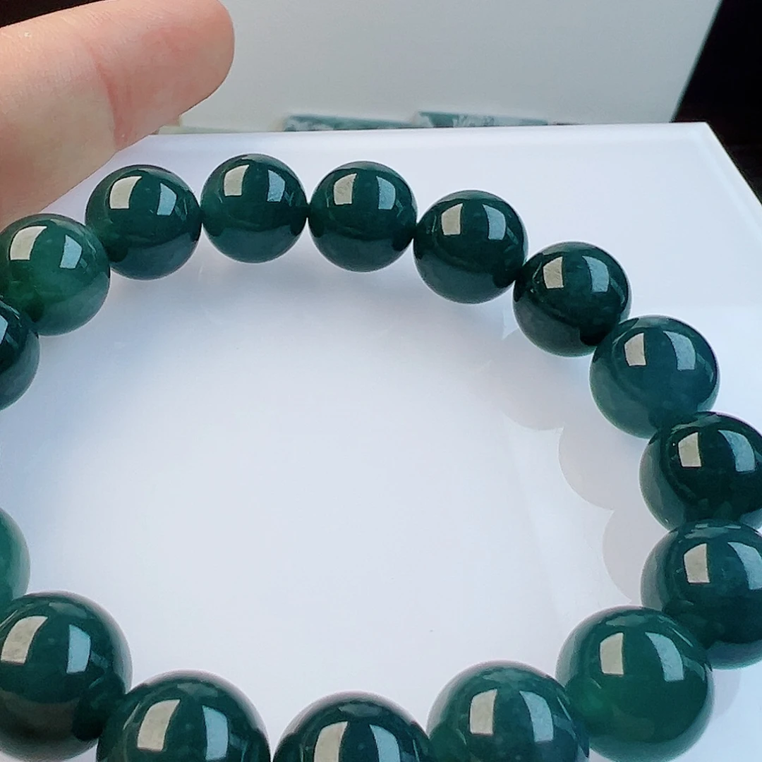 翡翠未镶嵌颈饰111