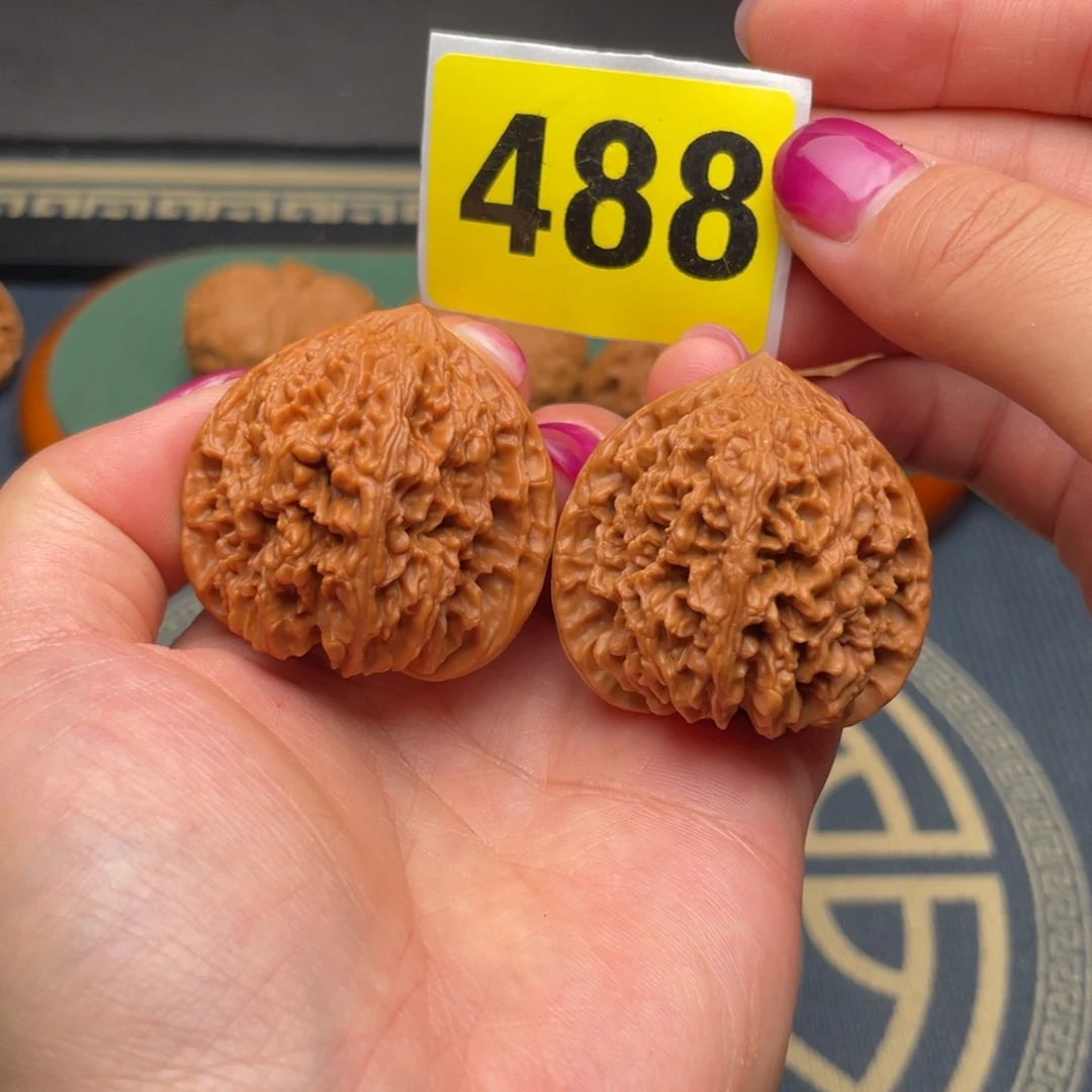 文玩核桃吊坠39满天星488号