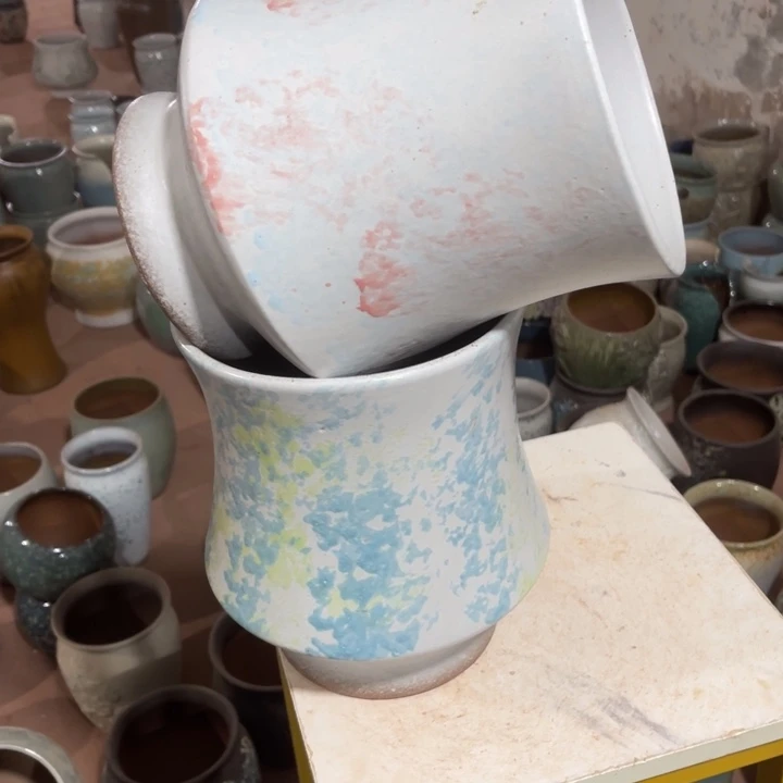 花盆紫砂口径19高度24两只正品