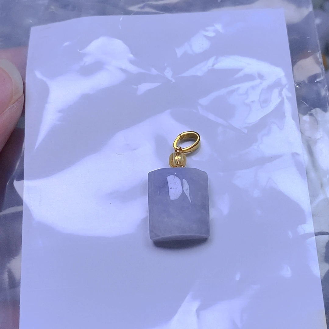 颈饰未镶嵌翡翠21.8