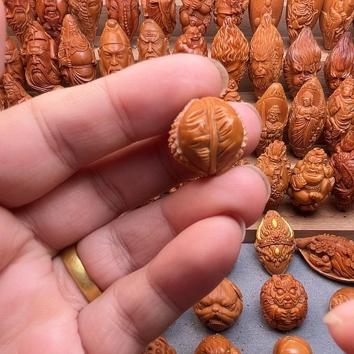 吊坠橄榄核19榴莲