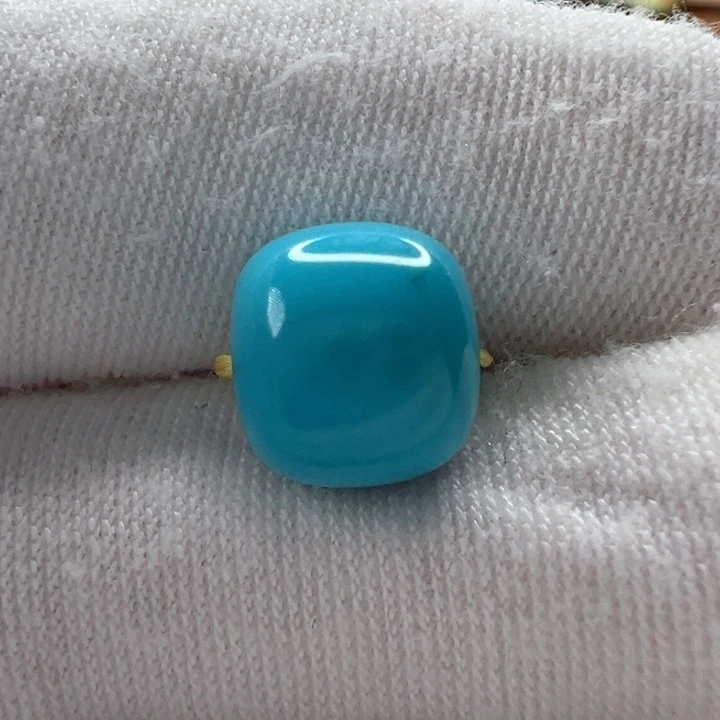 绿松石未镶嵌老型珠9.4mm