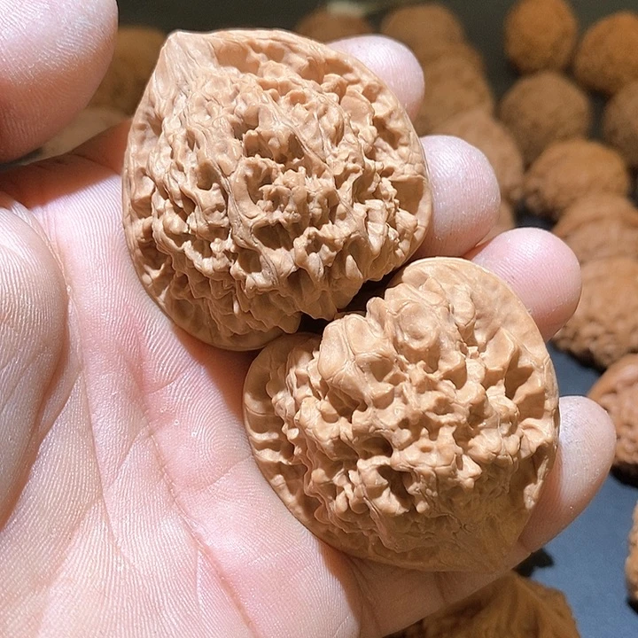 文玩核桃吊坠皮*喵官帽