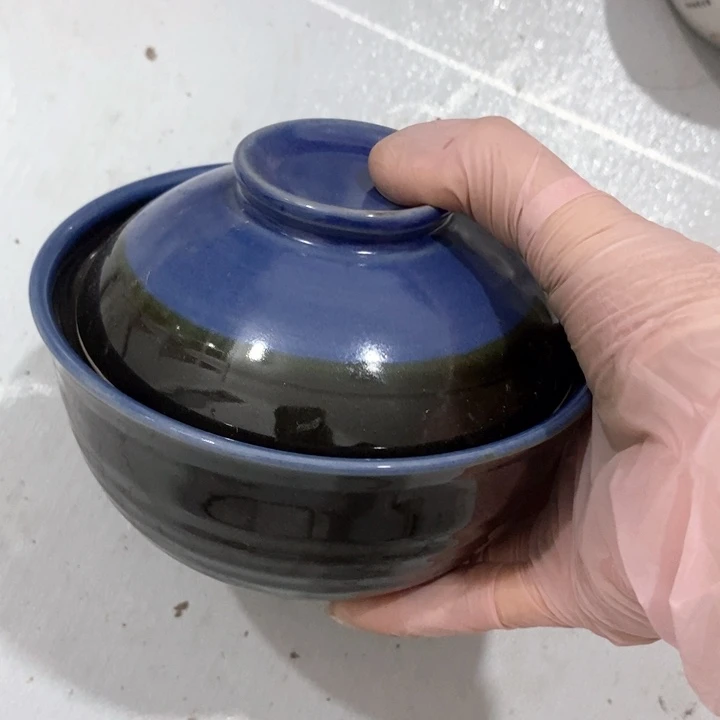 瓷片五厂荠兰炖盅