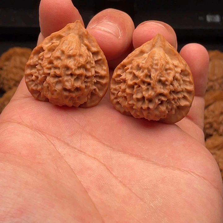 文玩核桃吊坠明***好3珊瑚塔