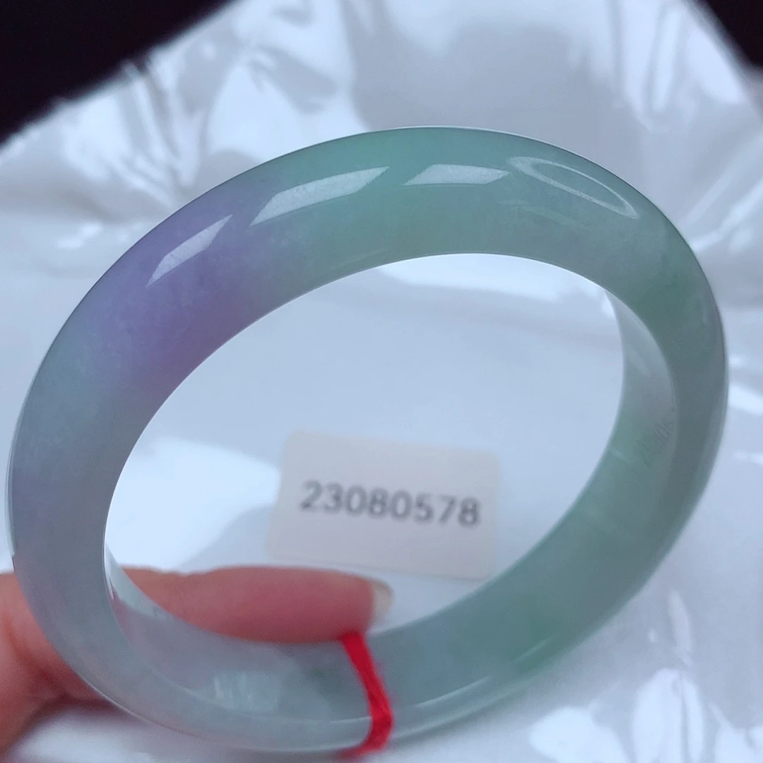 翡翠手镯未镶嵌冰春彩