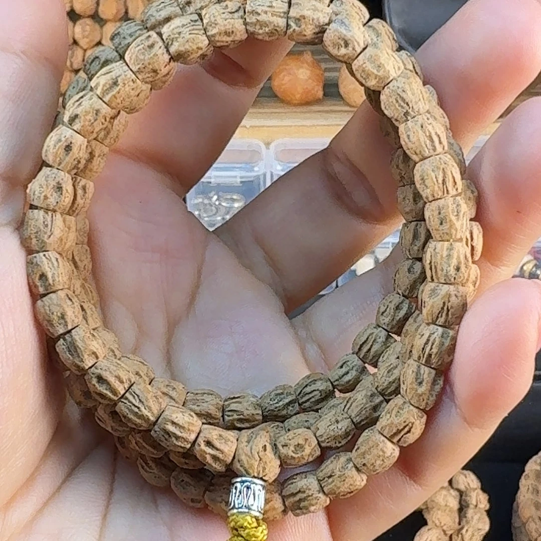 吊坠柏香籽/百香籽微脏尸驼铃柏香籽