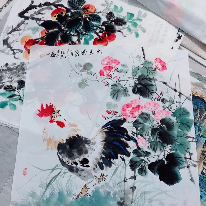 国画艺术作品欣赏