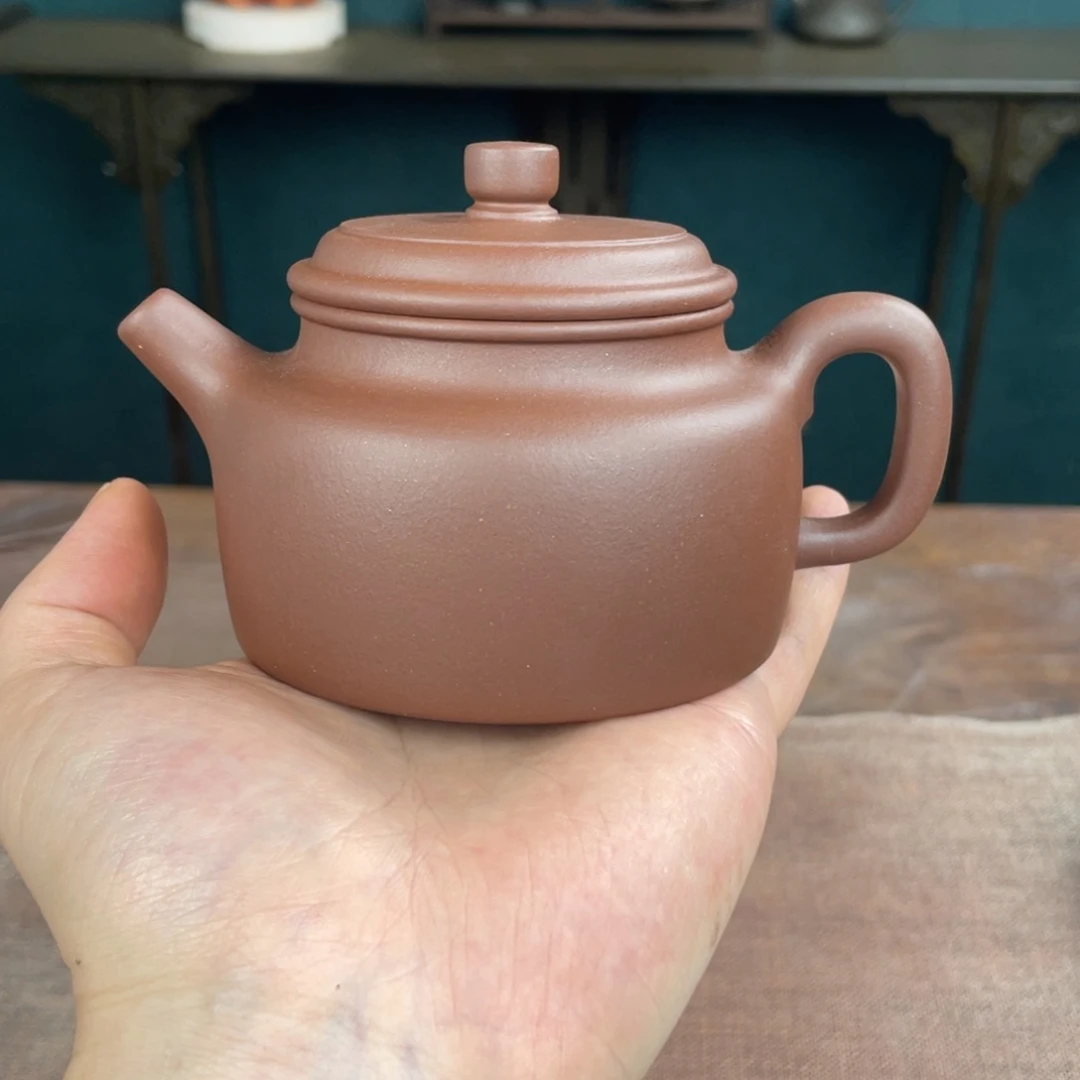 茶壶底槽青宜兴紫砂工艺