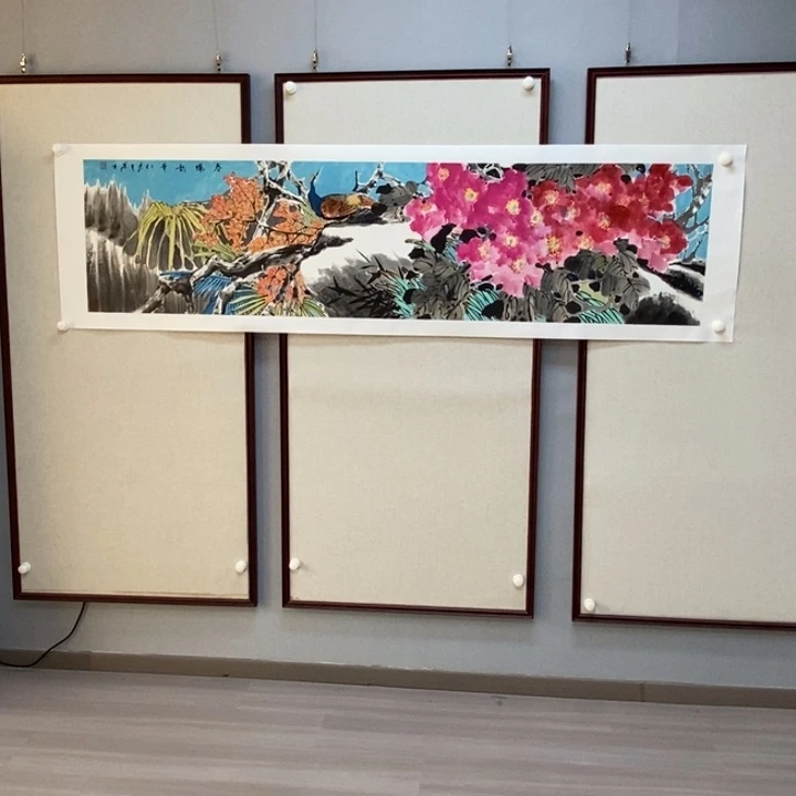 国画亲笔手绘原创