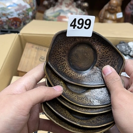 瓷片摆件工艺品瓷器摆件777