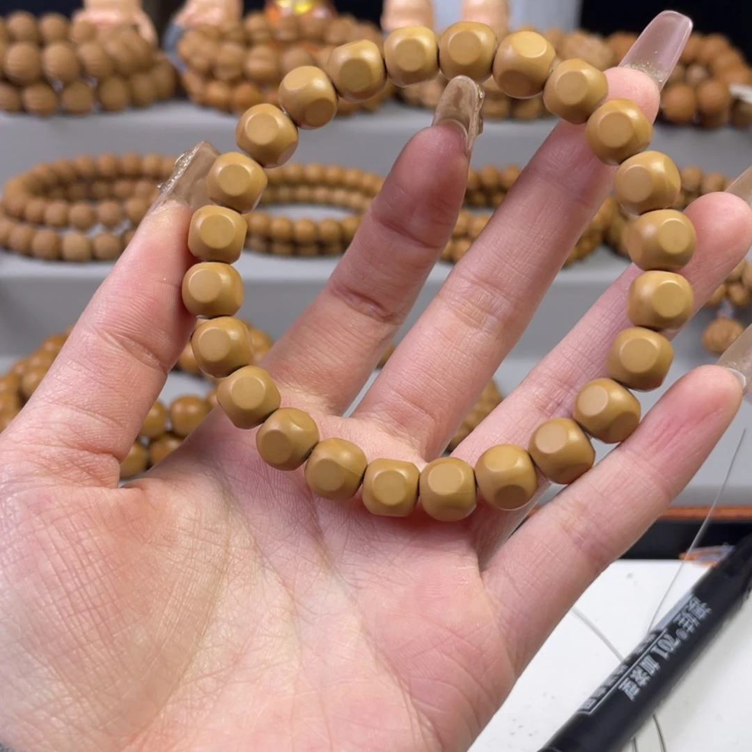 猴头核桃手串六方9